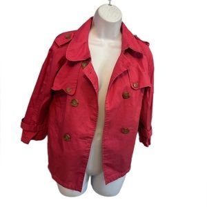 Ann Taylor Loft Pink Jacket‎